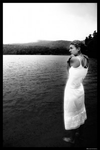 Anne Skidmore at Crystal Lake