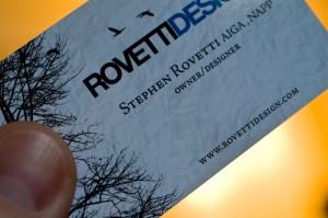Rovettidesign Business Card Printing