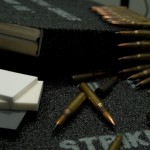 Armor plates, and cartridges.