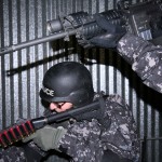 M4 and Shotgun - Police