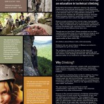 Inside of the Kismet Rock Foundation Brochure