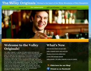 The Valley Originals Website