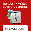 Backblaze backs up everything on your computer except your operating system, applications, temporary files, or those over 4GB. For $5 bucks a month.