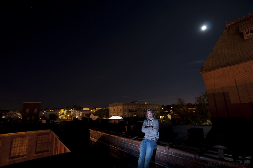 Manchester NH Fading to Night Rovettidesign