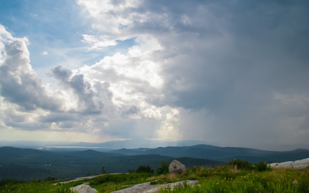 A Test Shot from Foss Mountain