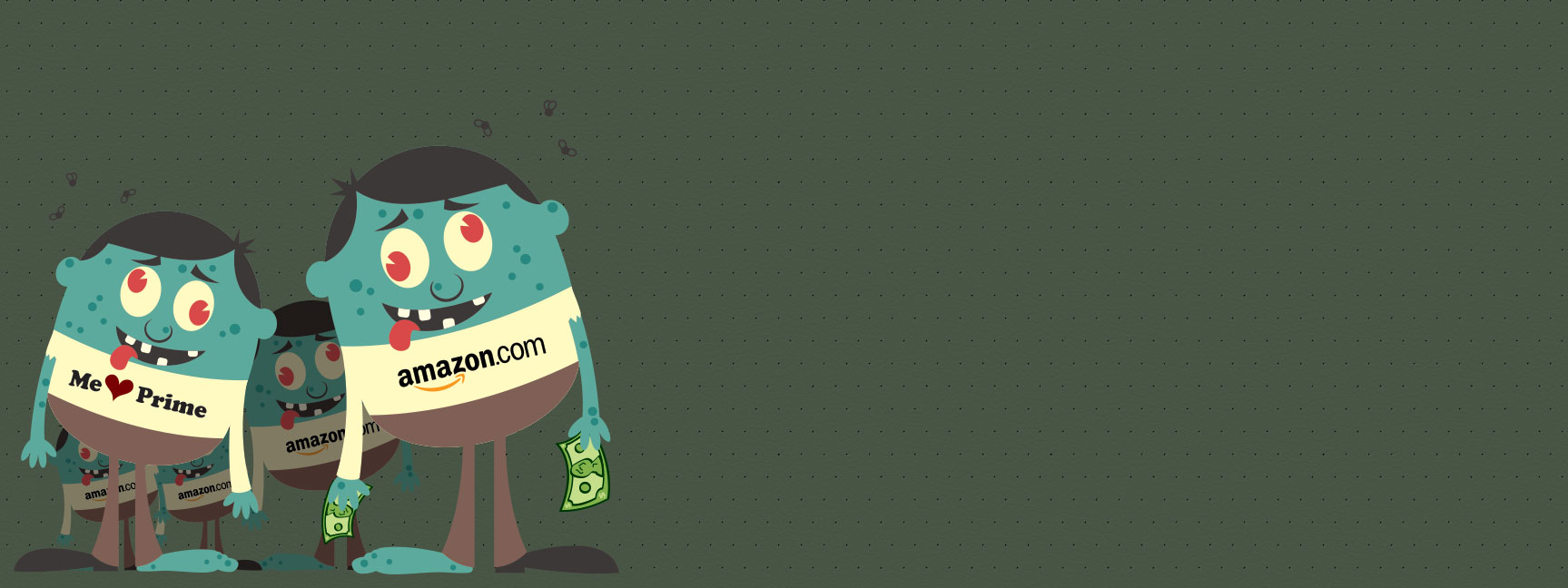 Amazon Prime “Monsters” Infographic
