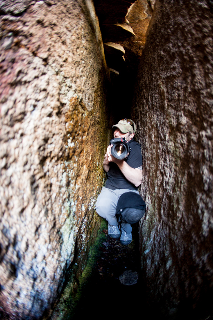 Rovetti Shooting in a tight space Rovettidesign