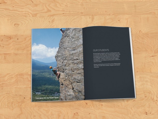 Kismet Rock Foundation 2015 Booklet